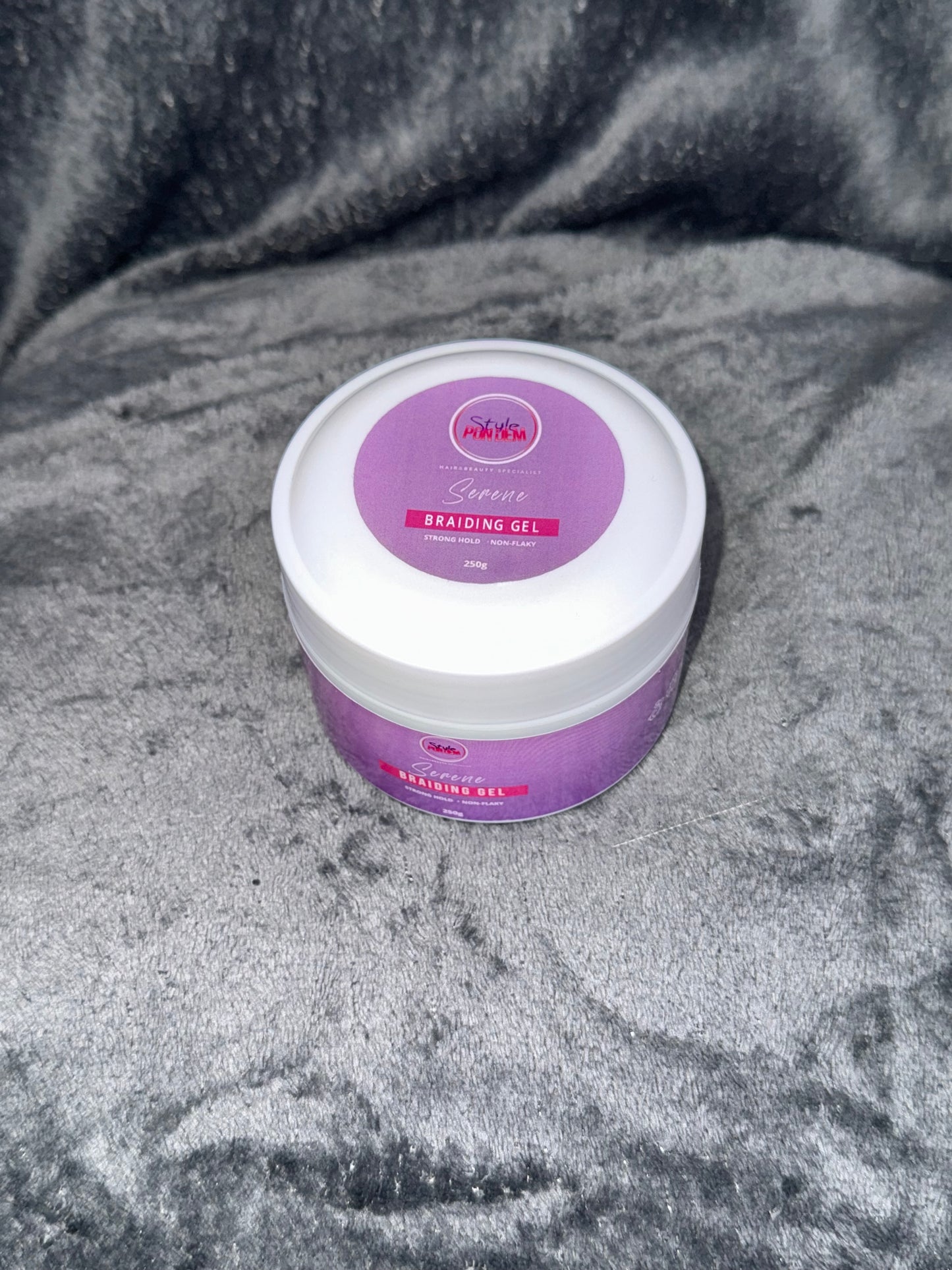 ‘Serene’ Braiding Gel