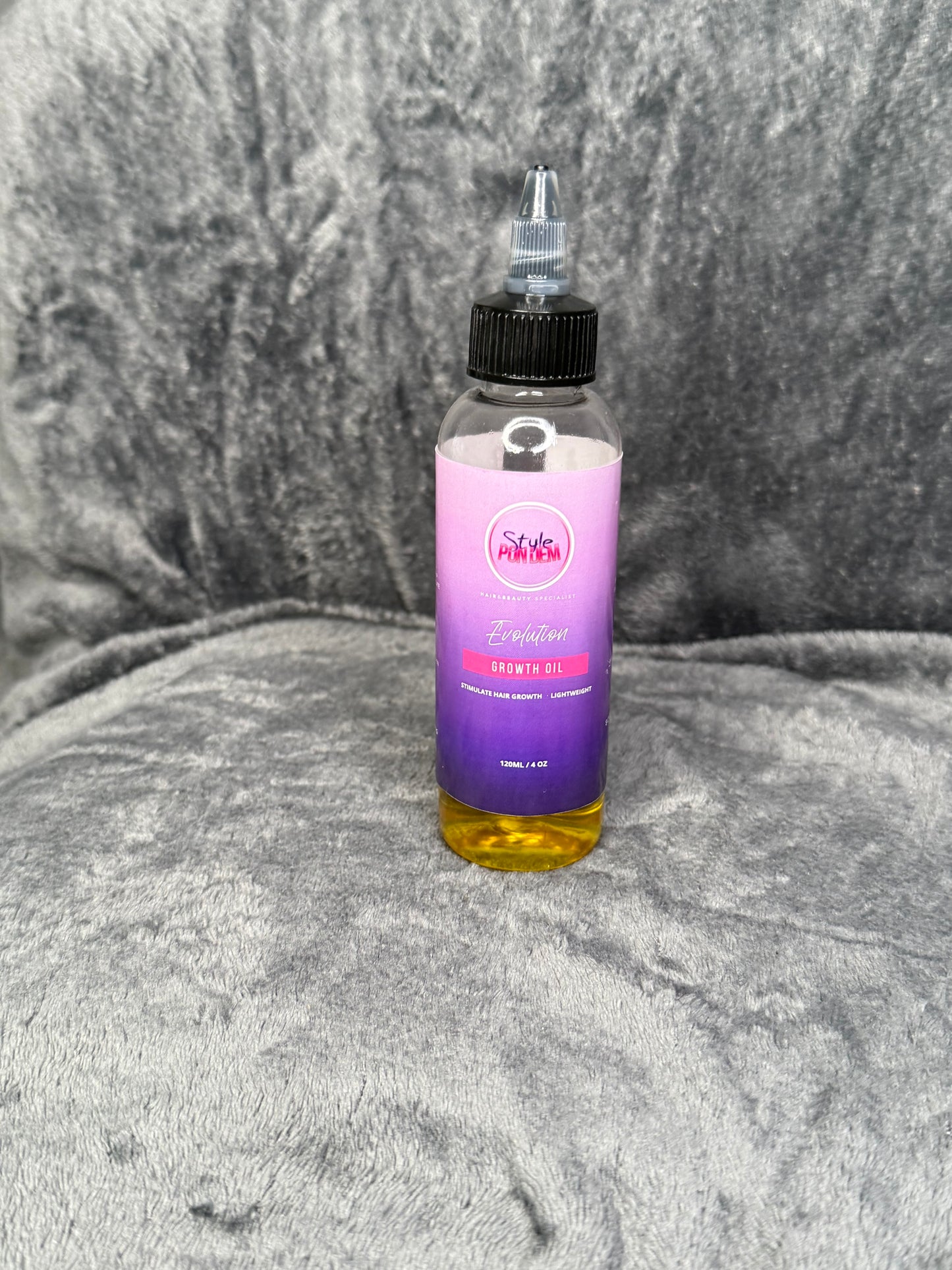 'Evolution' Growth Oil 120ml