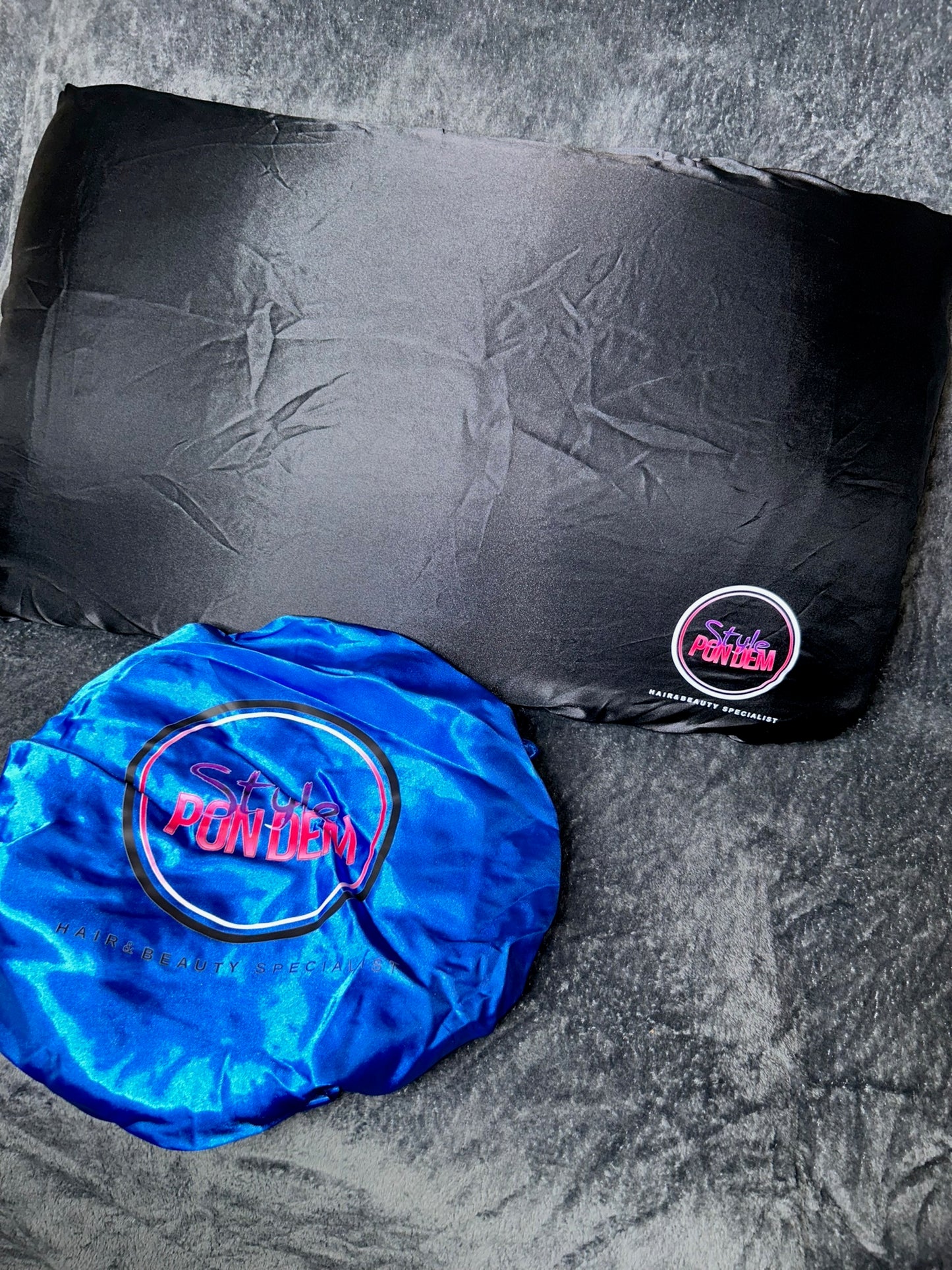 Silk Pillow set + Bonnet