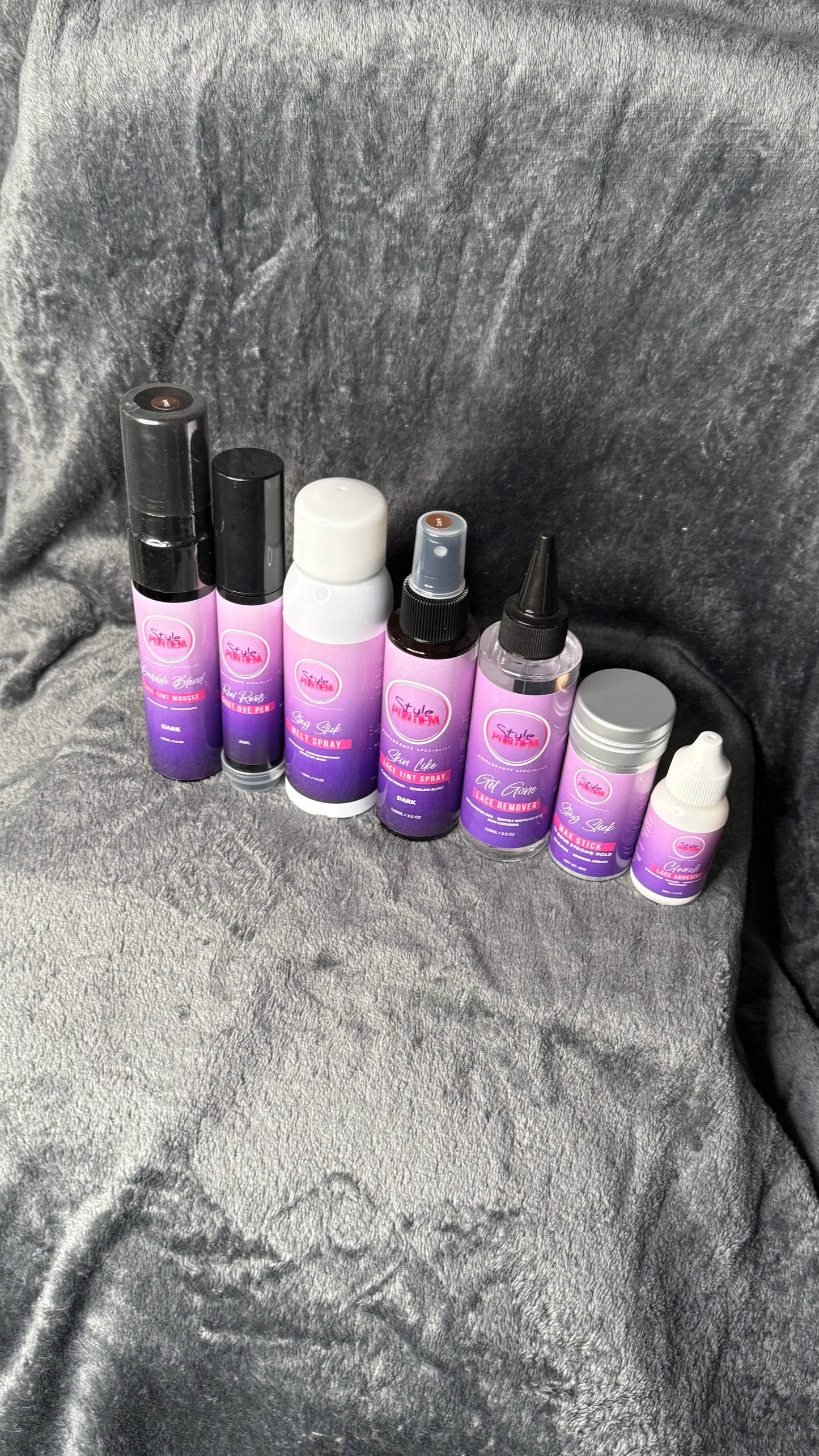 StylePonDem Full Lace Line Set – The Ultimate Lace & Wig Styling Kit