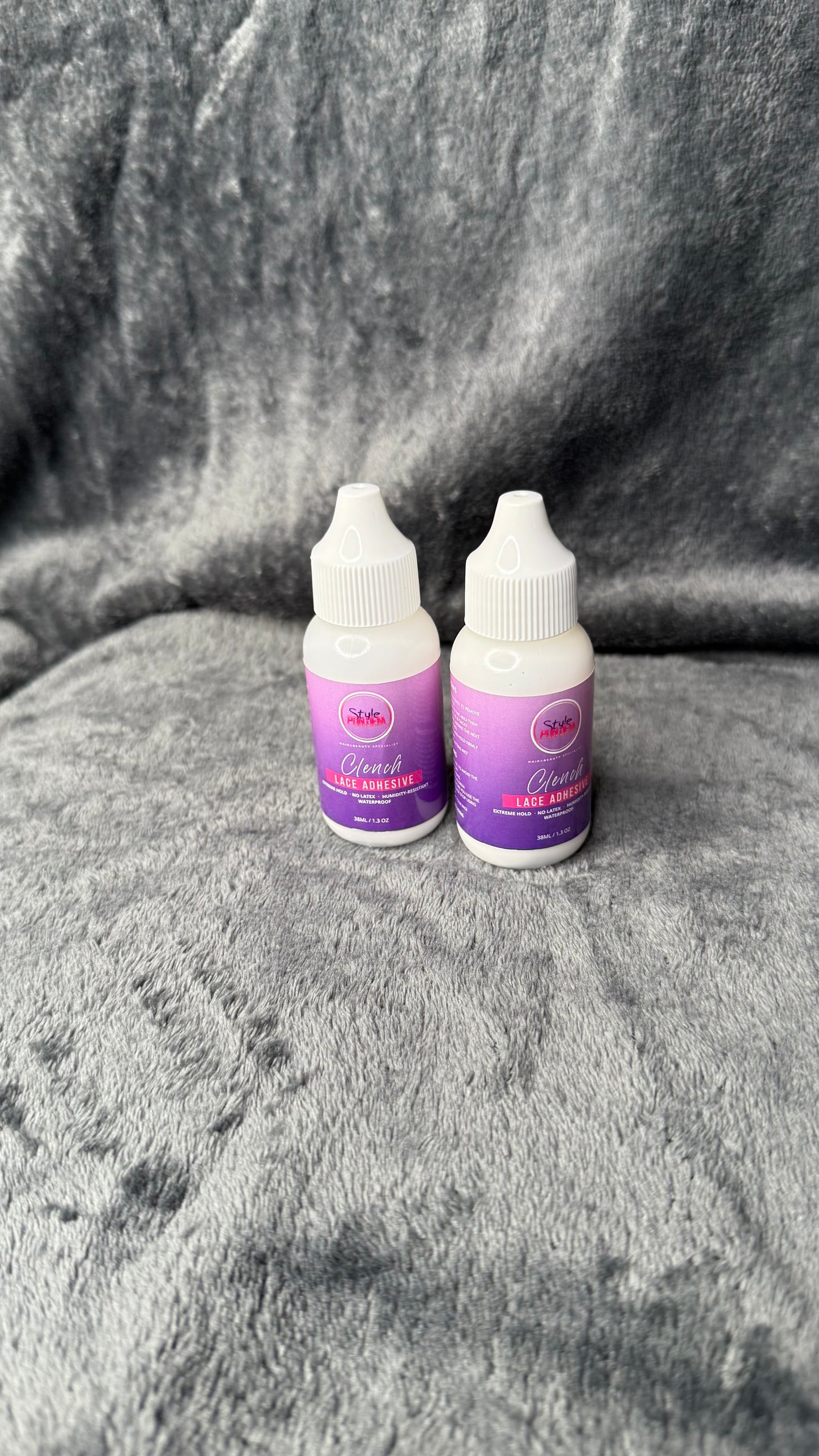 ‘Clench’ lace wig adhesive- (Set of 2) 38ml x2