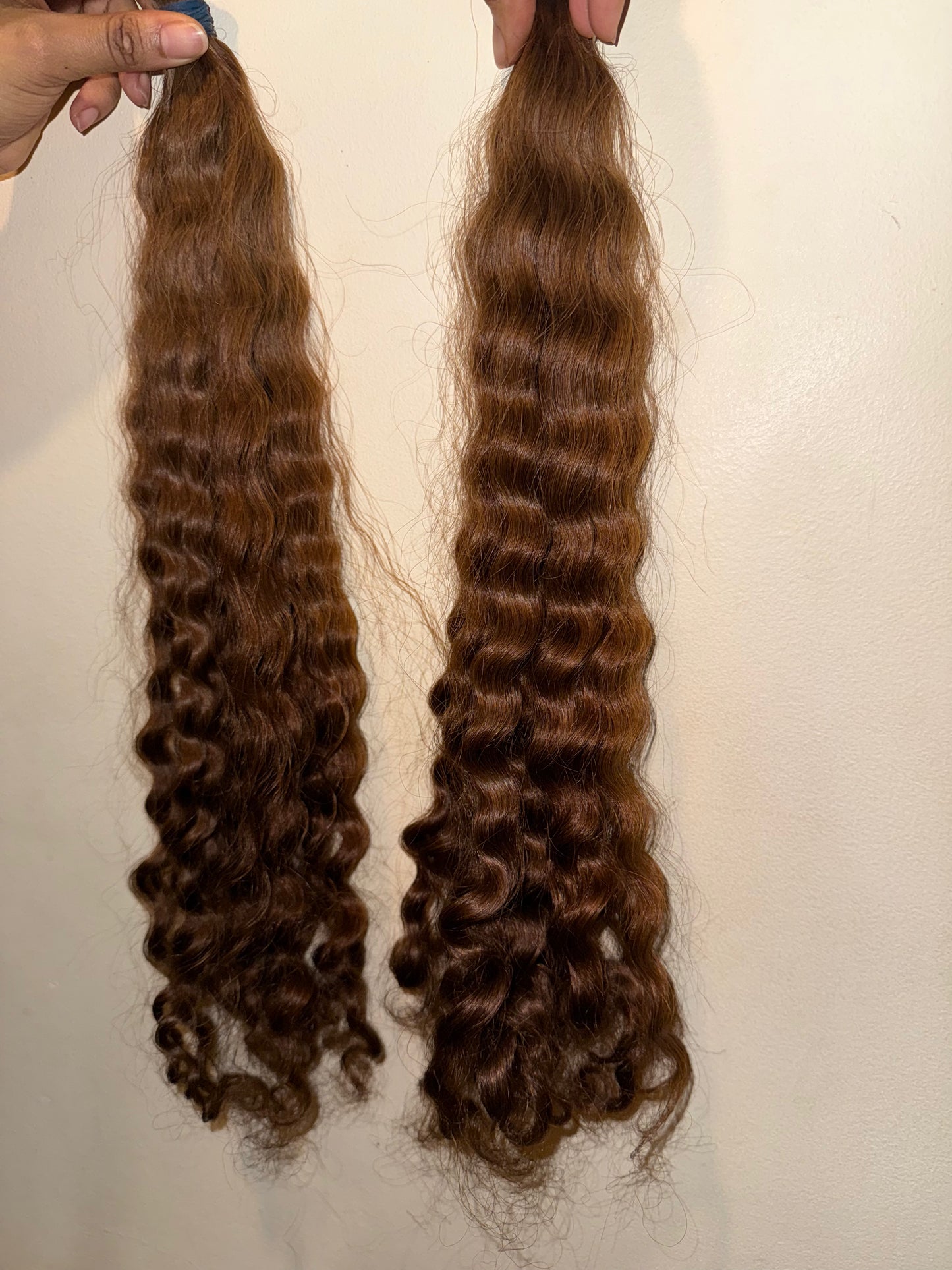 Natural Wave Bulk Braiding Hair (pack of 3)