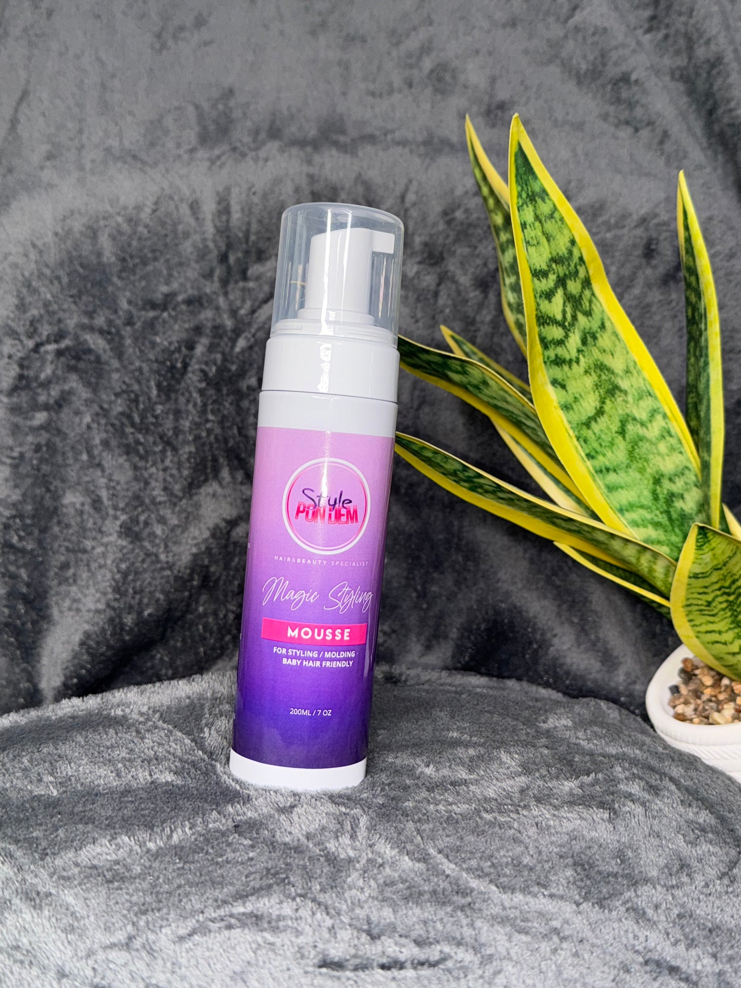 'Magic Styling' Hair Mousse 200ml