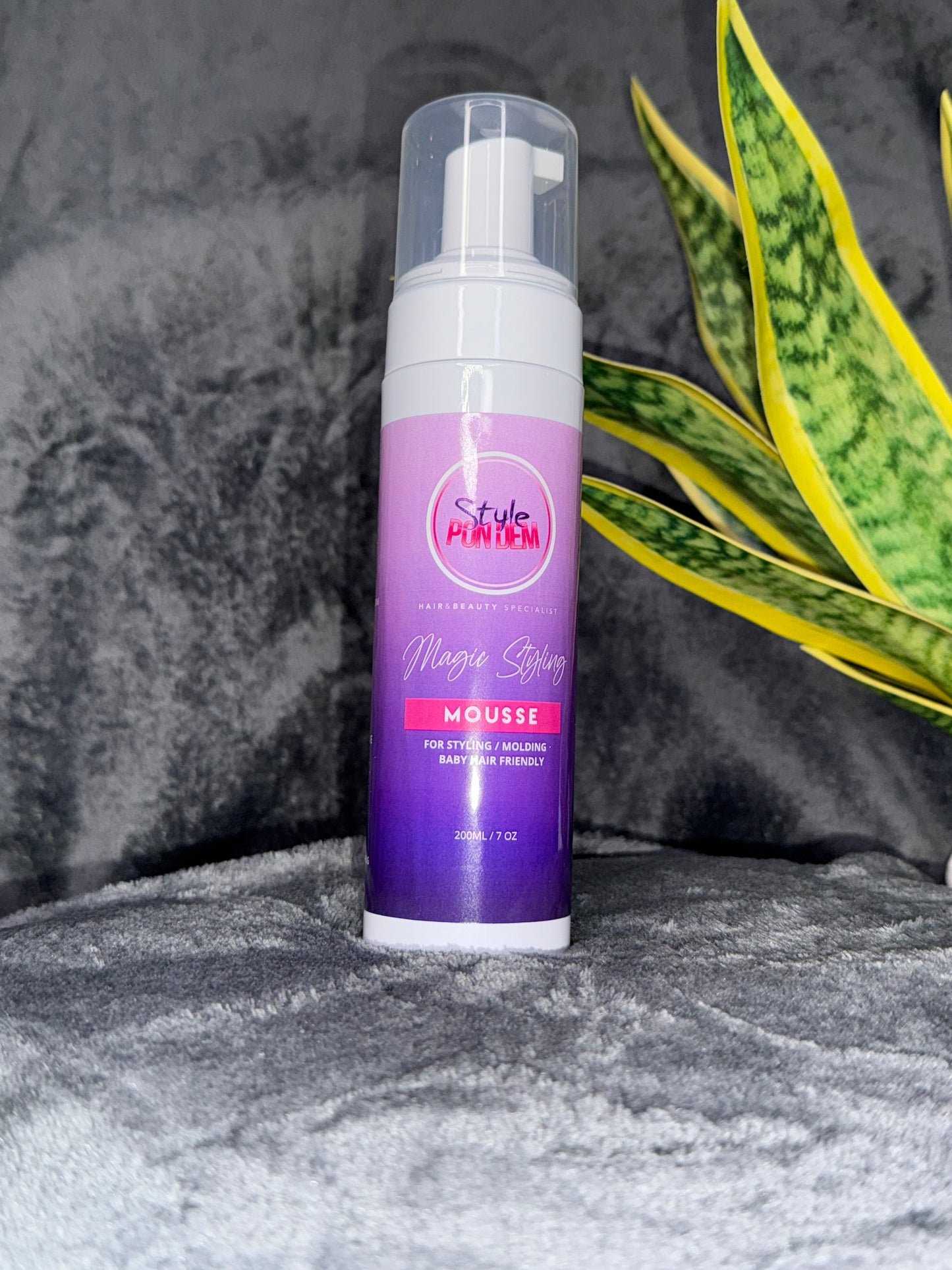 'Magic Styling' Hair Mousse 200ml