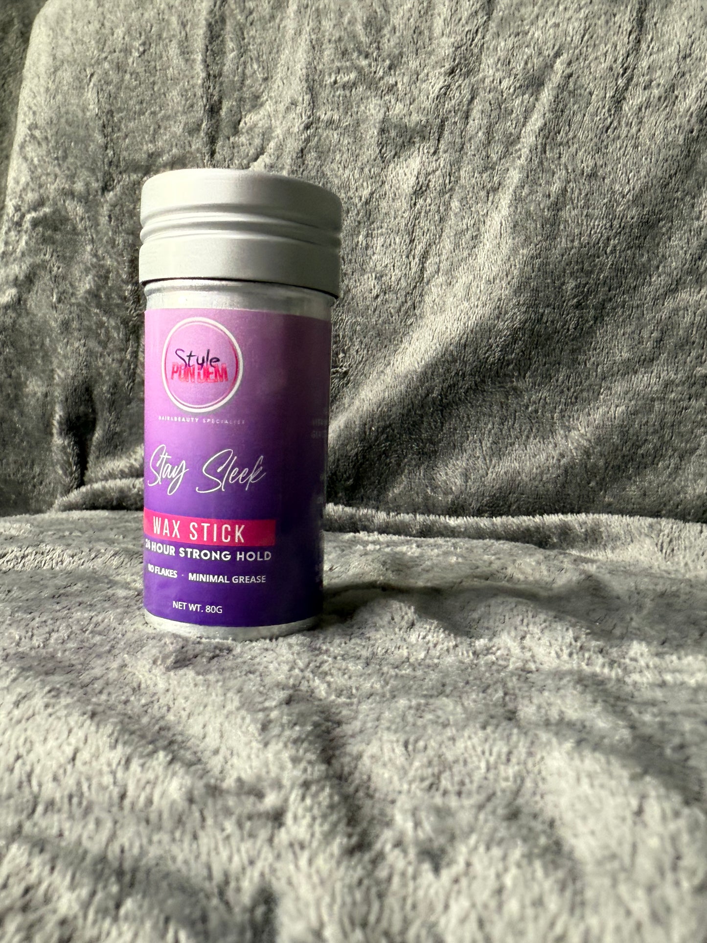 'Stay Sleek' Wax Stick 80g
