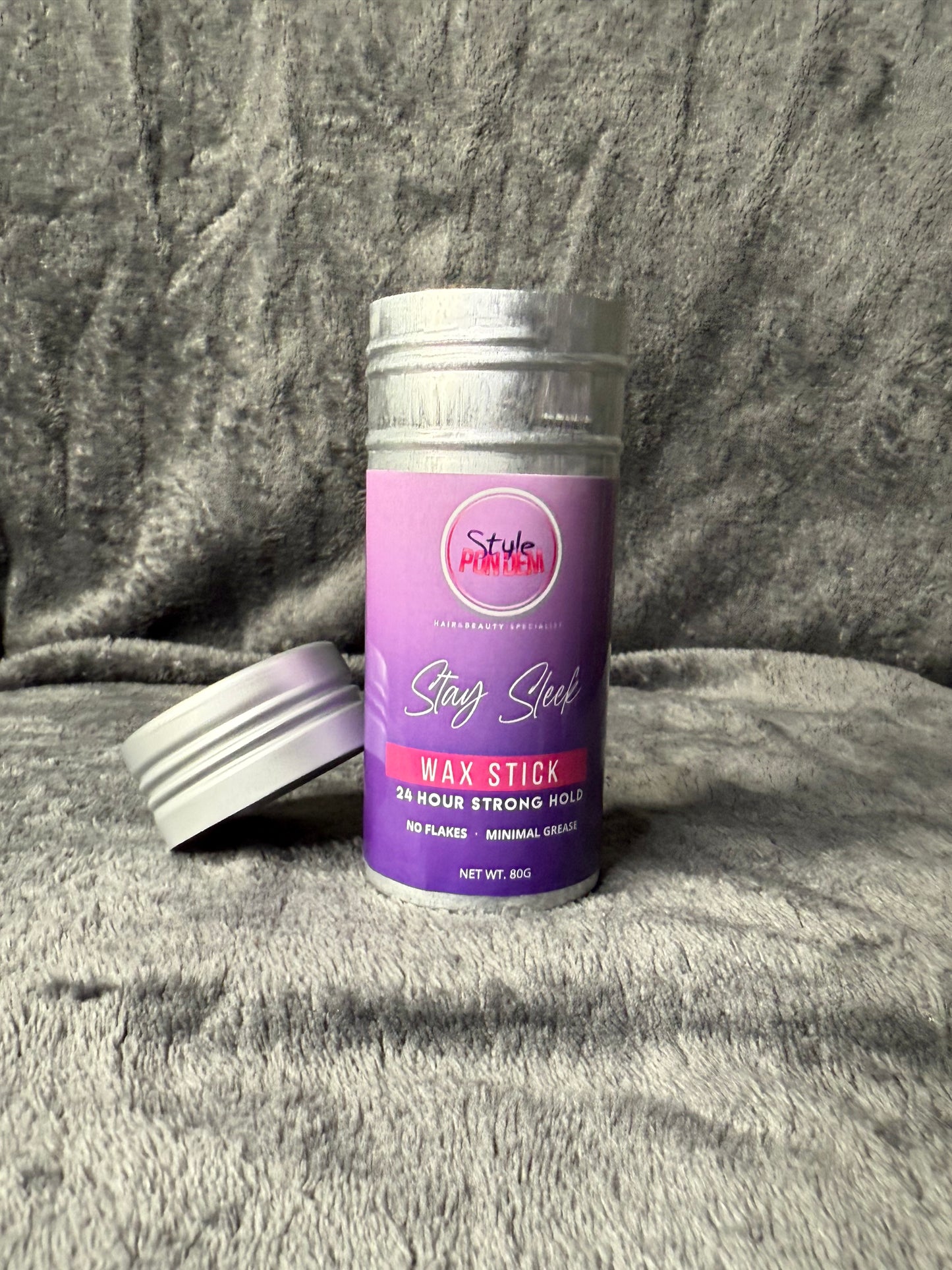 'Stay Sleek' Wax Stick 80g