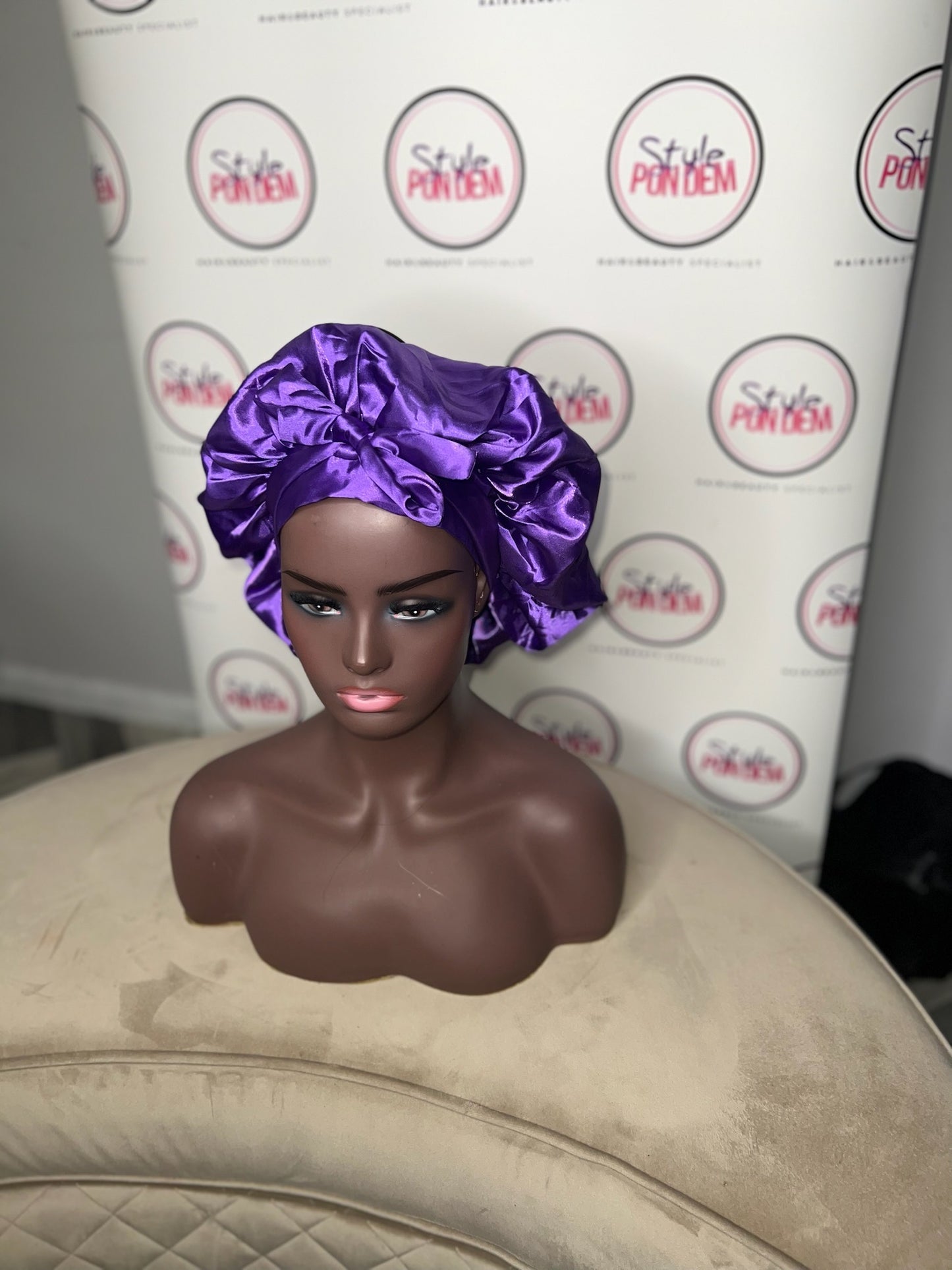 StylePonDem Silk Bonnet