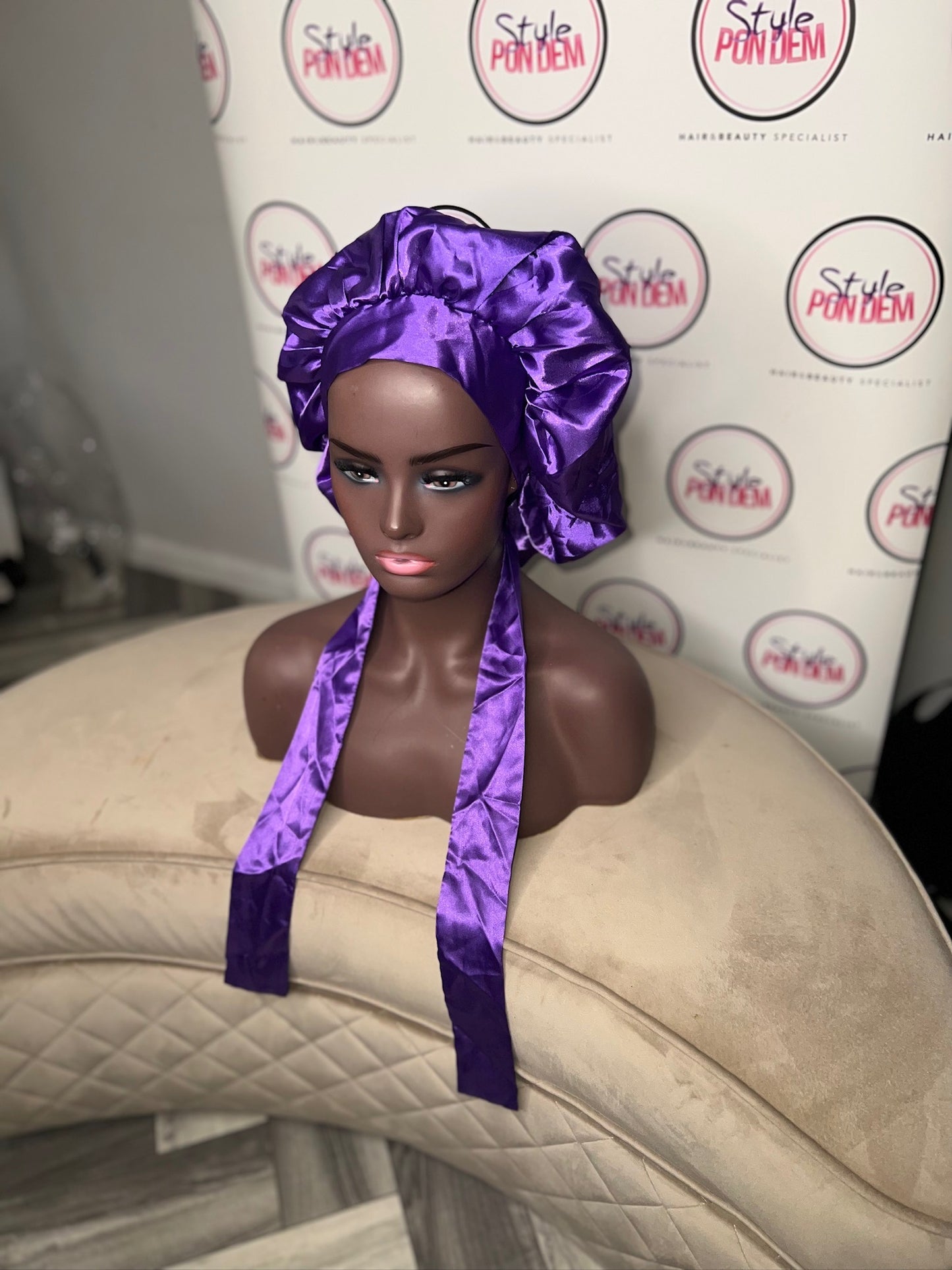 StylePonDem Silk Bonnet