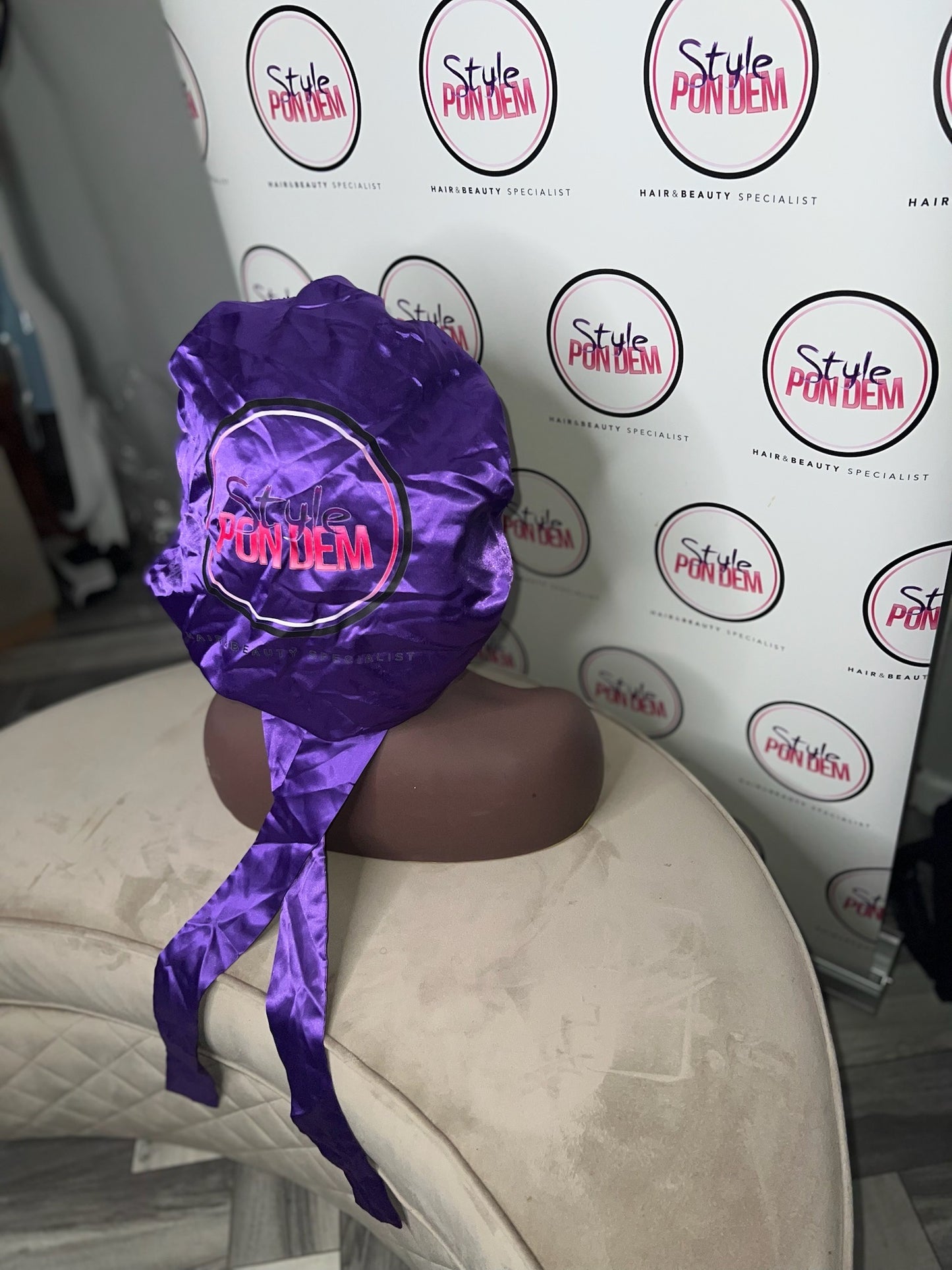 StylePonDem Silk Bonnet