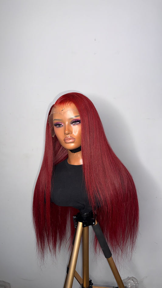 NEAVEH (Straight-Fire Red) Raw Unit