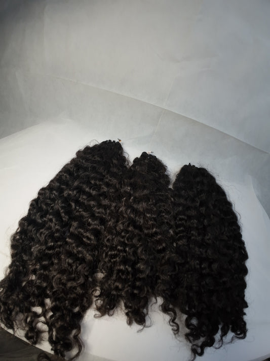 JANAYA(Burmese curly) Bundles- Virgin