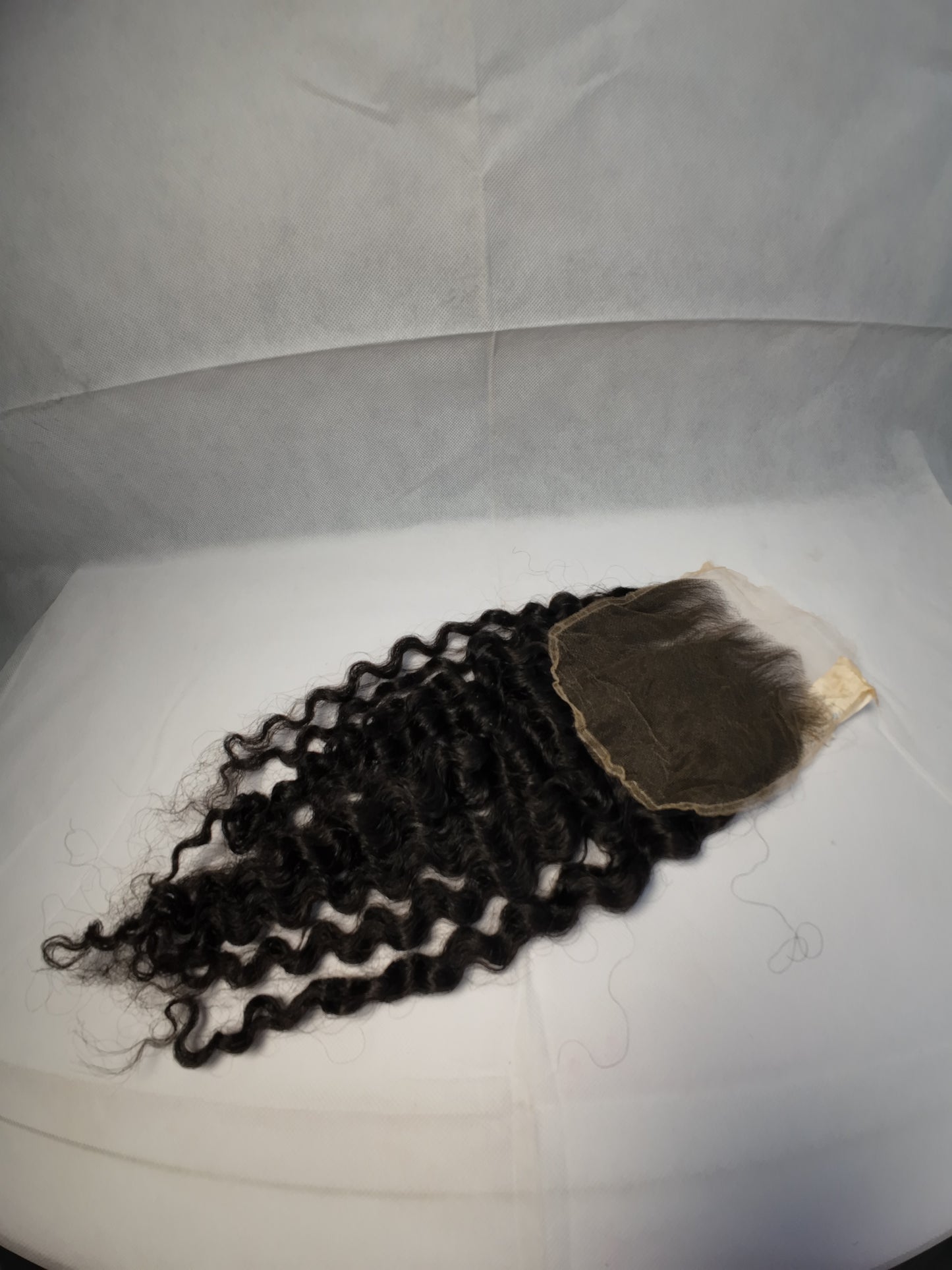 JANAYA (Burmese curly) Lace Closures/Frontals- Virgin
