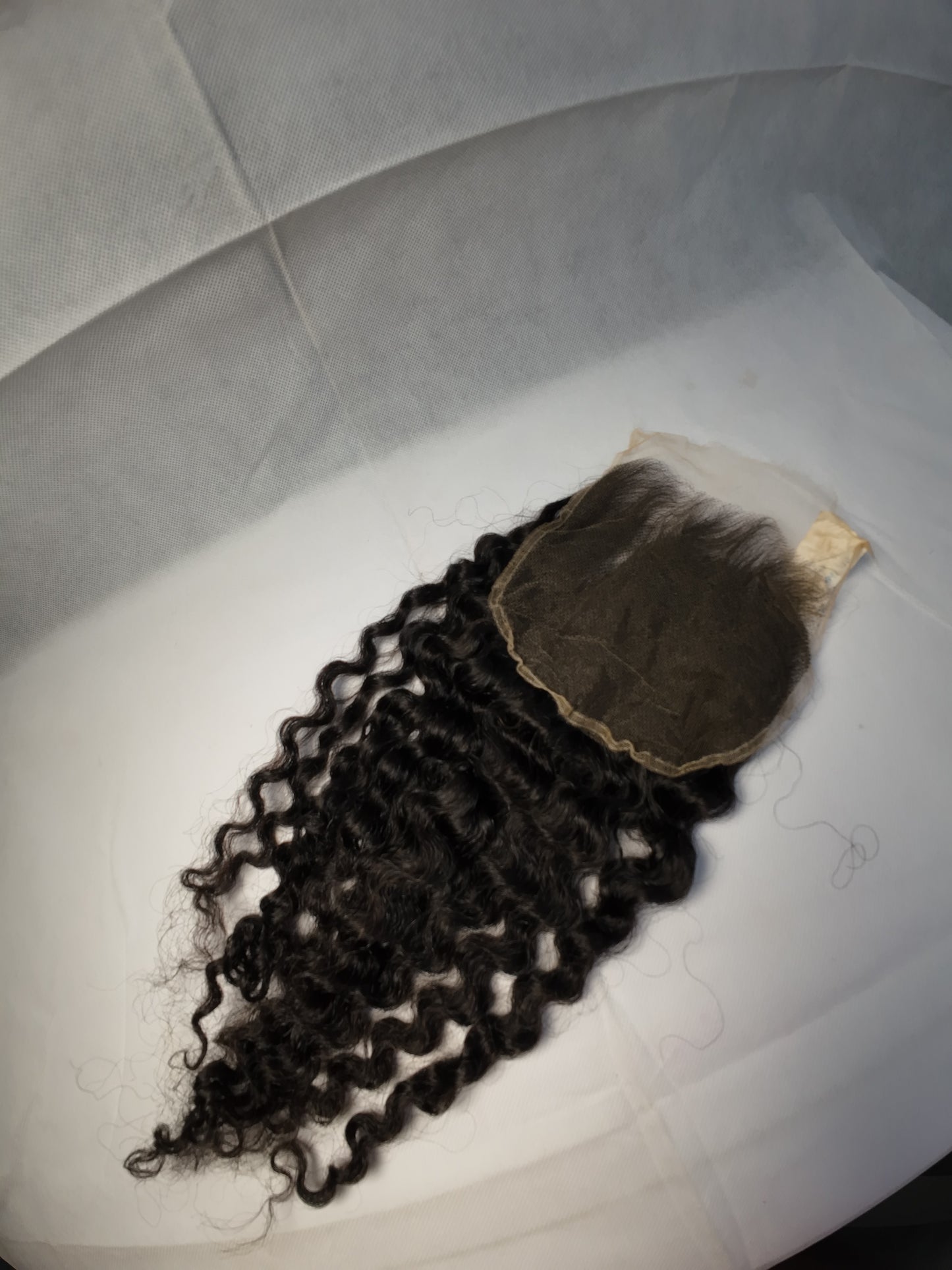 JANAYA (Burmese curly) Lace Closures/Frontals- Virgin