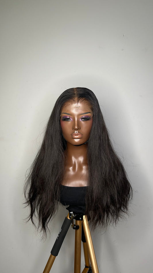 Stacey (Raw Natural Straight) Unit
