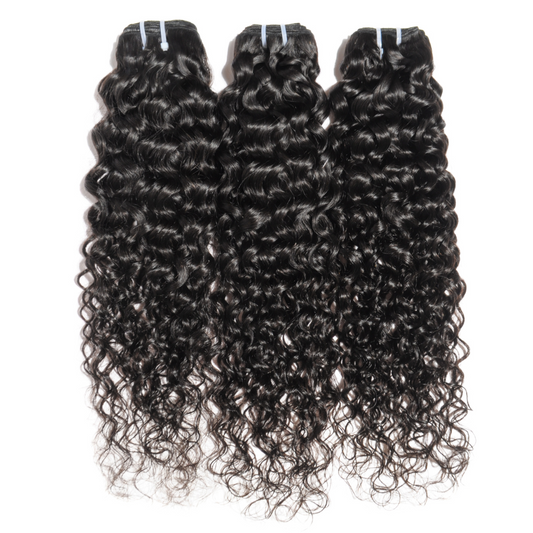 JANAYA (Burmese curly) Lace Closures/Frontal- Virgin