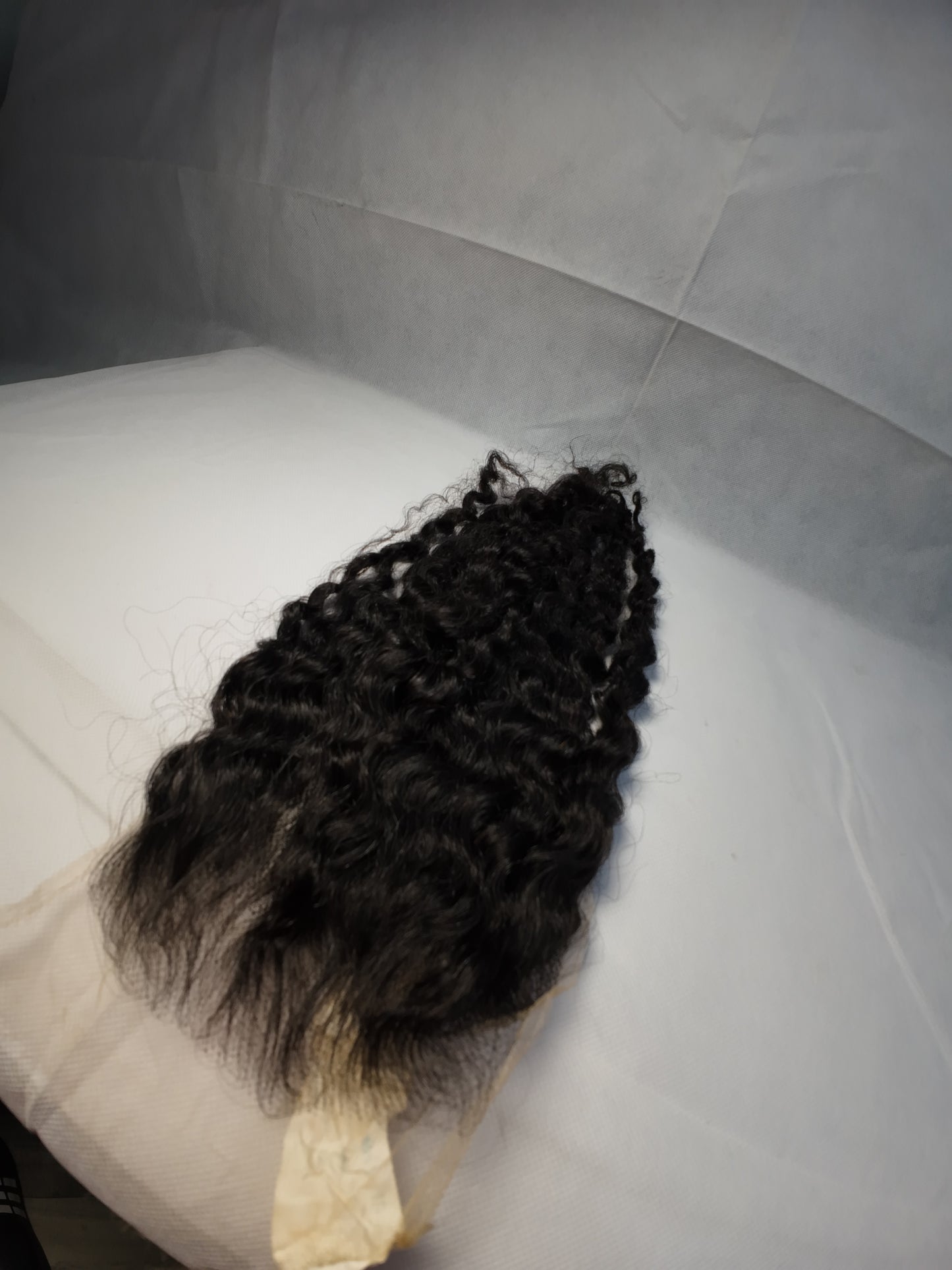 JANAYA (Burmese curly) Lace Closures/Frontals- Virgin