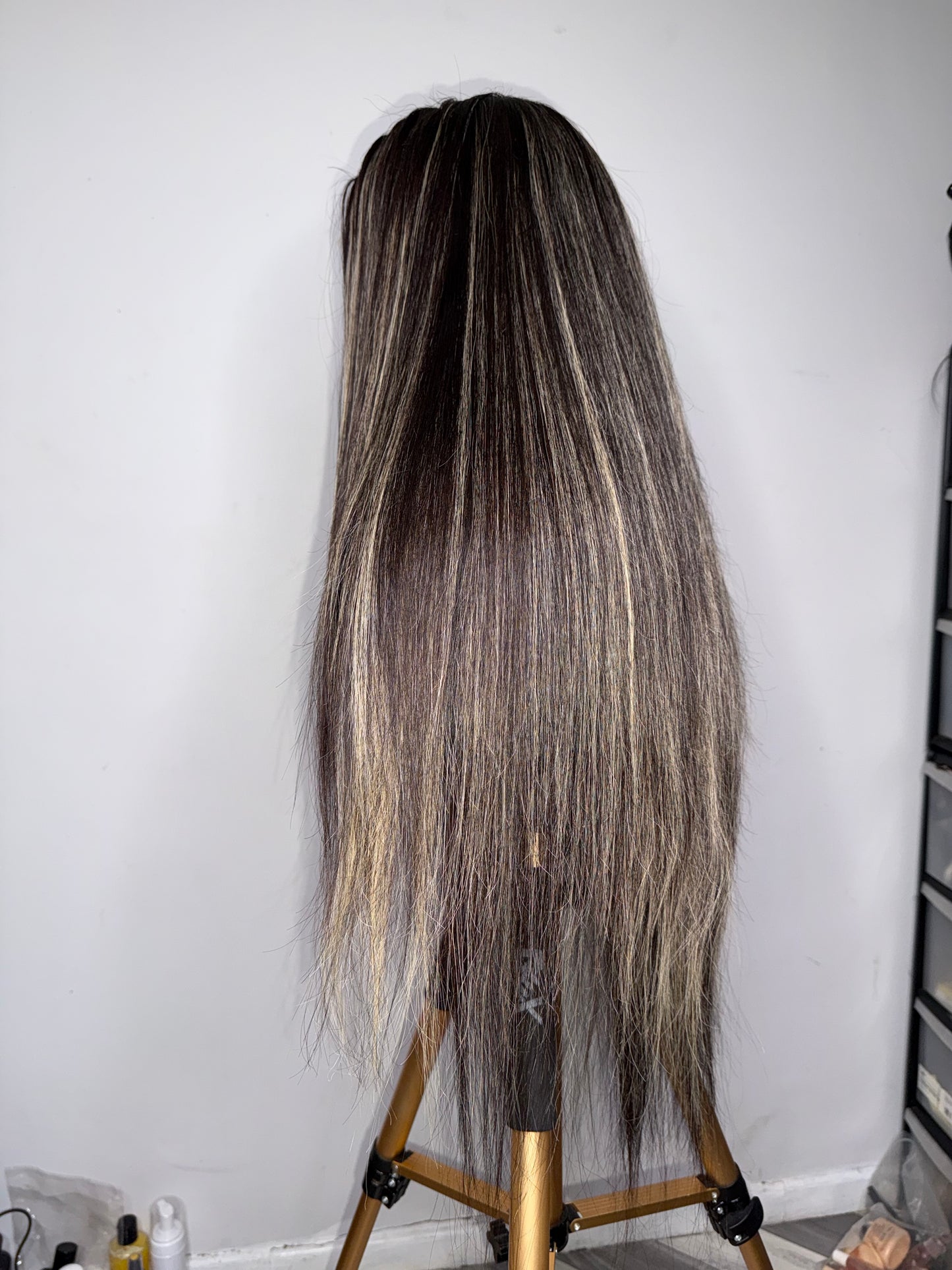 ZURI (Raw Straight Highlight) Unit