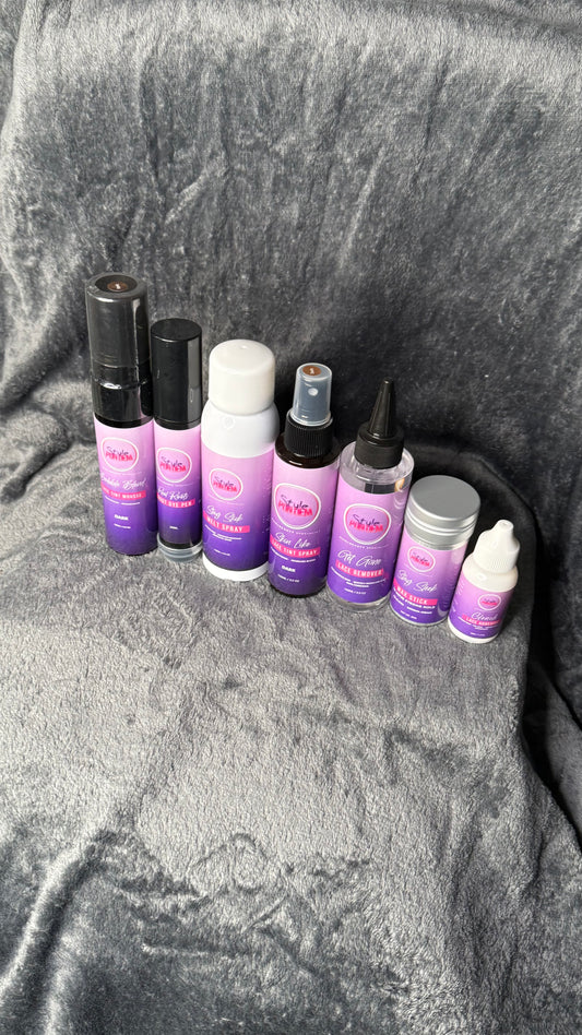 StylePonDem Full Lace Line Set – The Ultimate Lace & Wig Styling Kit