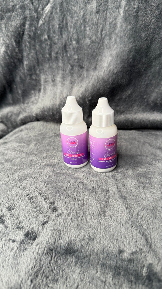 ‘Clench’ lace wig adhesive- (Set of 2) 38ml x2