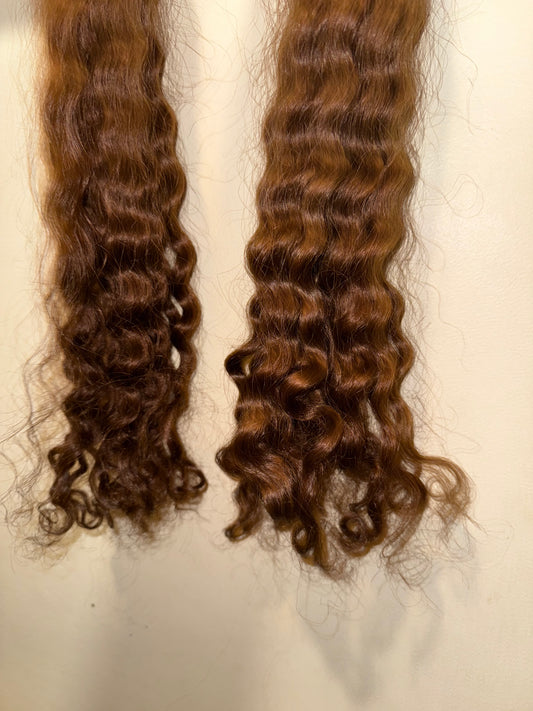 Natural Wave Bulk Braiding Hair (pack of 3)