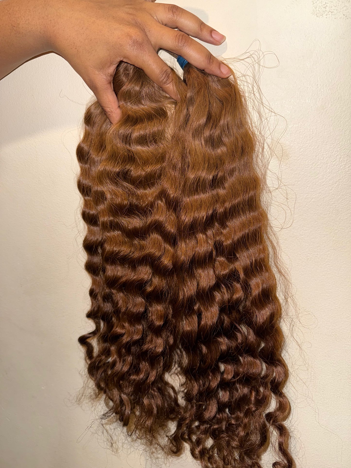 Natural Wave Bulk Braiding Hair (pack of 3)