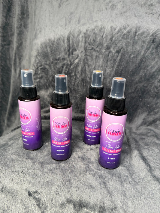 'Like Skin' Lace Tint Spray (Set of 4) 100ml x4