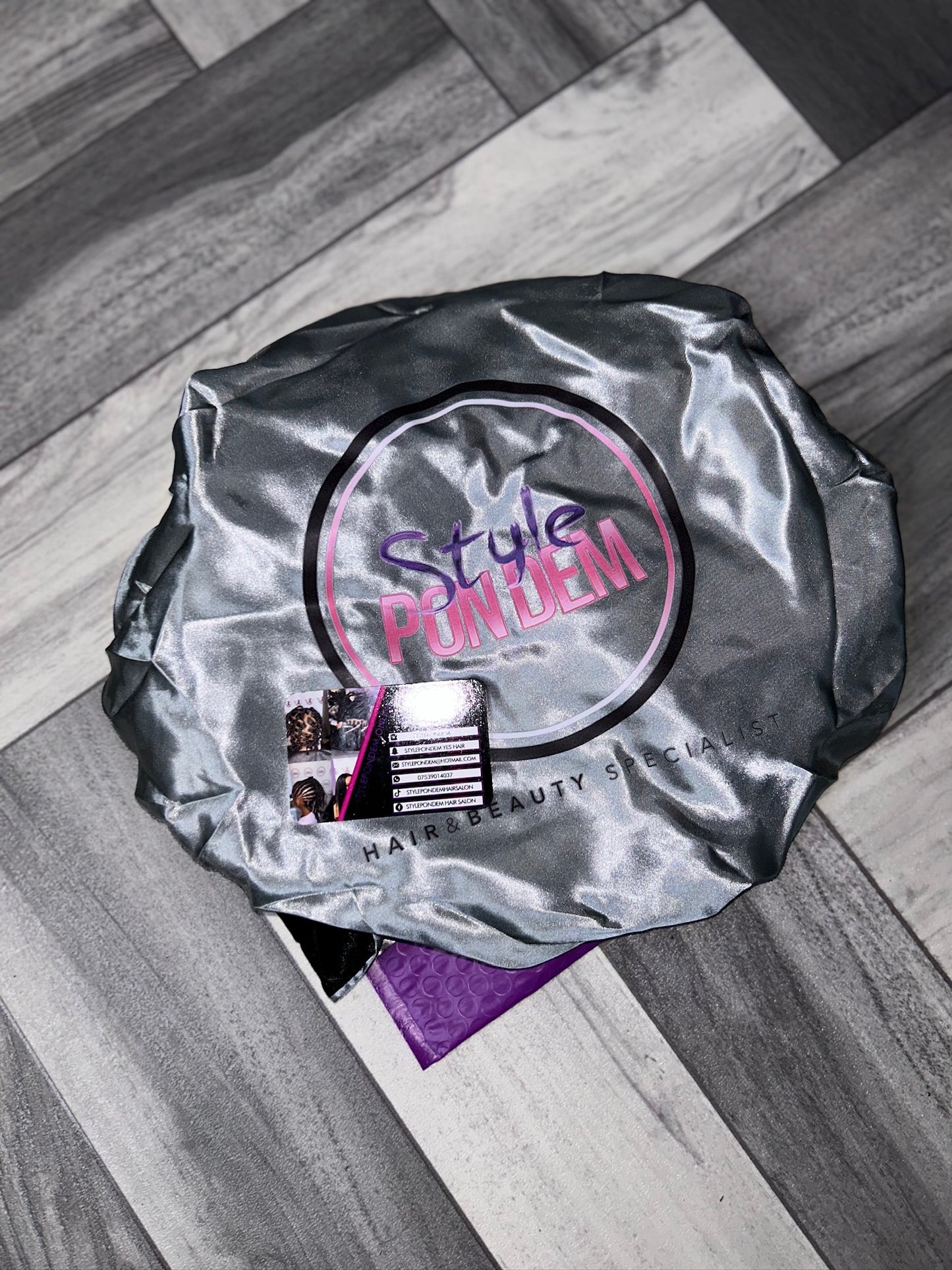 StylePonDem Silk Bonnet