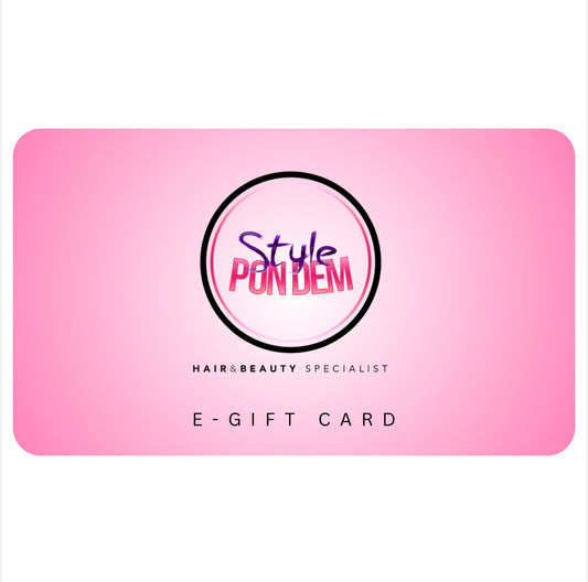 StylePonDem e-Gift Card