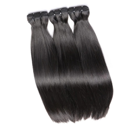 MELODY (Straight) Lace Closures/Frontal- Virgin